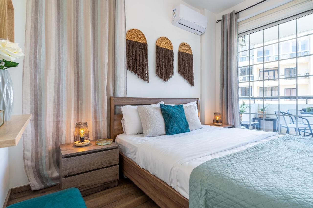 Araminta 2-Bedroom Apartment In Λάρνακα Εξωτερικό φωτογραφία